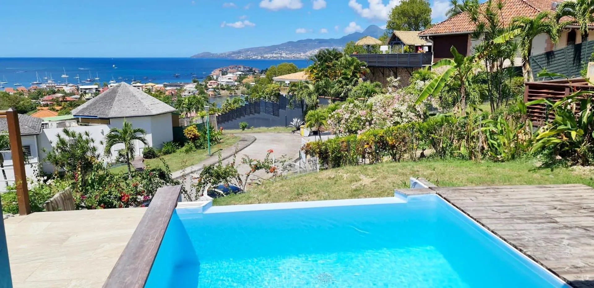 Appartement T3 -Villa Les Bougainvilliers Les Trois-Ilets Martinique